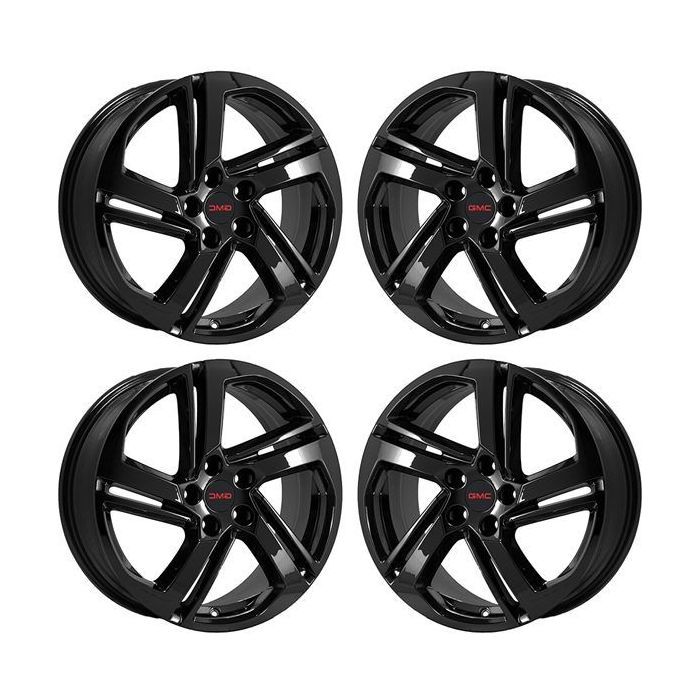 GMC Terrain Exchange Wheels Set of 4-Exchange Rims Set of 4 Gloss Black 5834