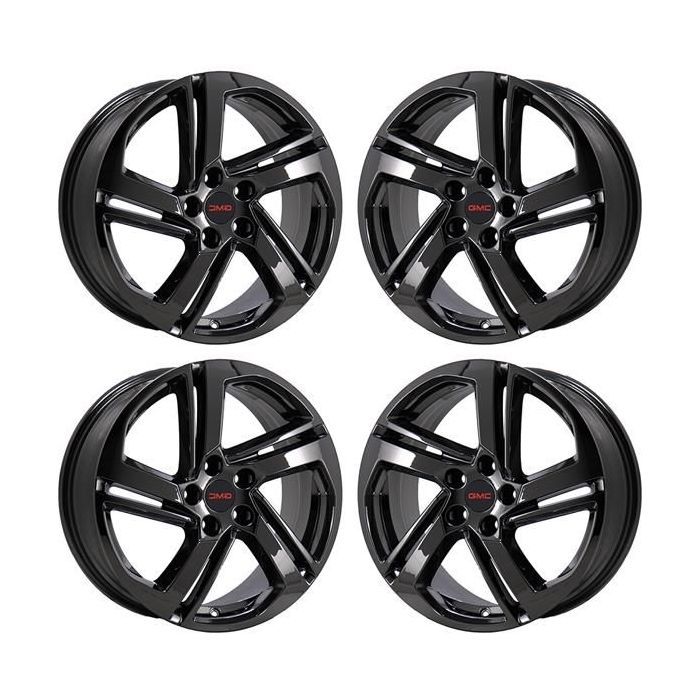 GMC Terrain Wheel Rim PVD Black Chrome 5834 Stock Factory OEM Replacement