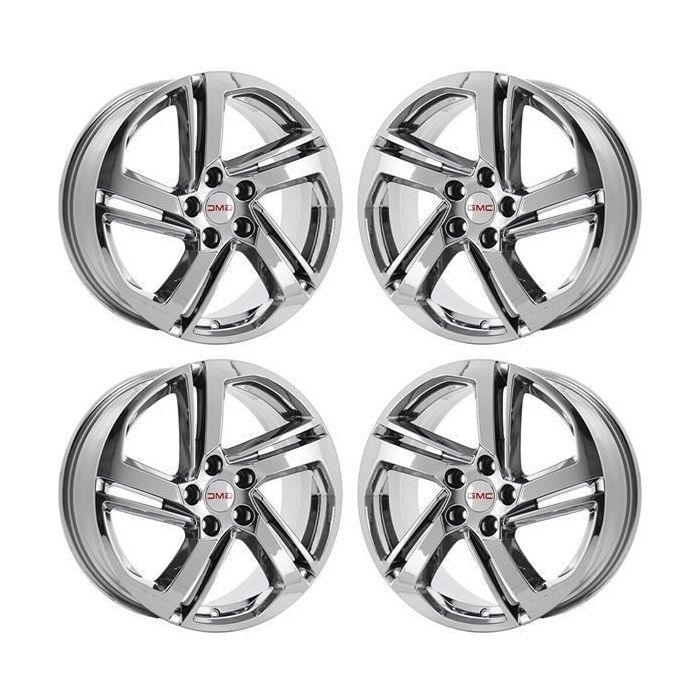 GMC Terrain Wheel Rim PVD Bright Chrome 5834 Stock Factory OEM Replacement