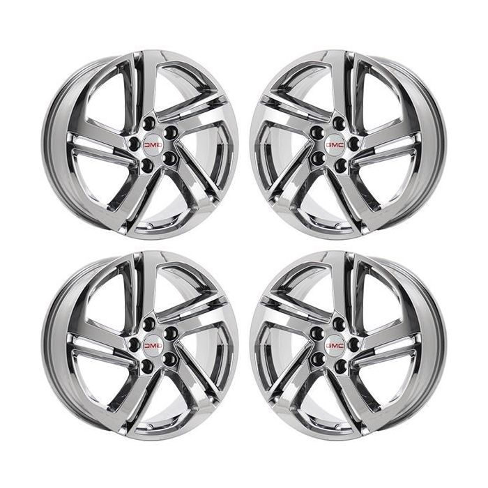 GMC Terrain Wheel Rim PVD Bright Chrome 5834 Stock Factory OEM Replacement
