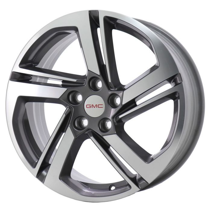 GMC Terrain Wheel Rim Machined Grey 5834 Stock Factory OEM Replacement