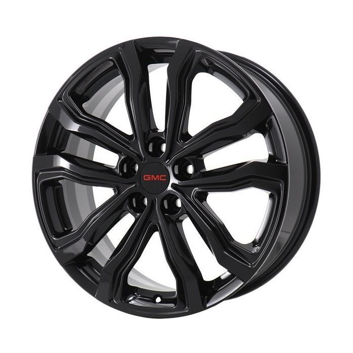 GMC Terrain Wheel Rim Gloss Black 5836 Stock Factory OEM Replacement