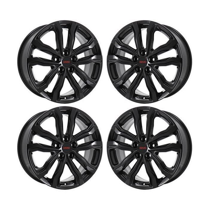 GMC Terrain Exchange Wheels Set of 4-Exchange Rims Set of 4 Gloss Black 5836
