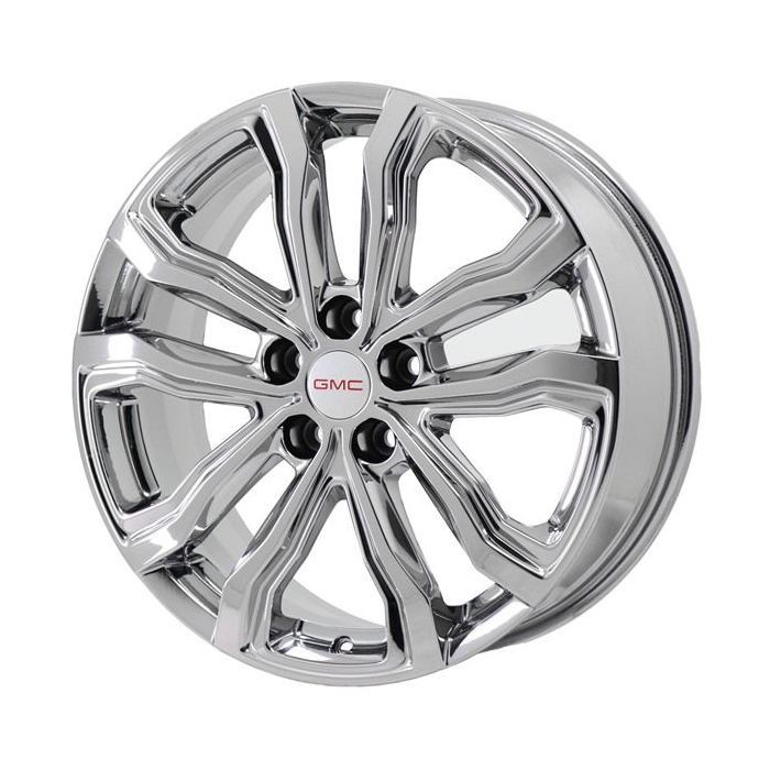 GMC Terrain Wheel Rim PVD Bright Chrome 5836 Stock Factory OEM Replacement