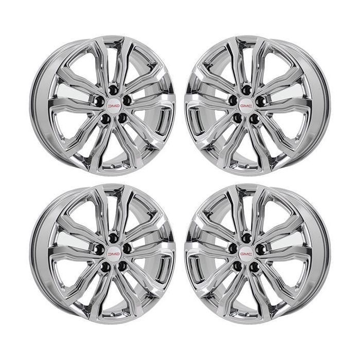 GMC Terrain Wheel Rim PVD Bright Chrome 5836 Stock Factory OEM Replacement