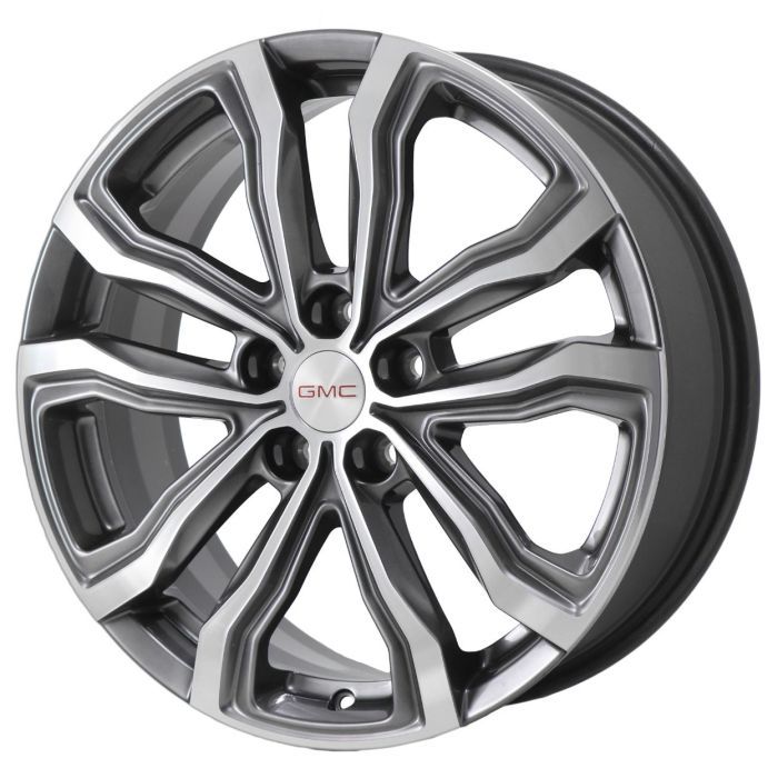 GMC Terrain Wheel Rim Machined Grey 5836 Stock Factory OEM Replacement