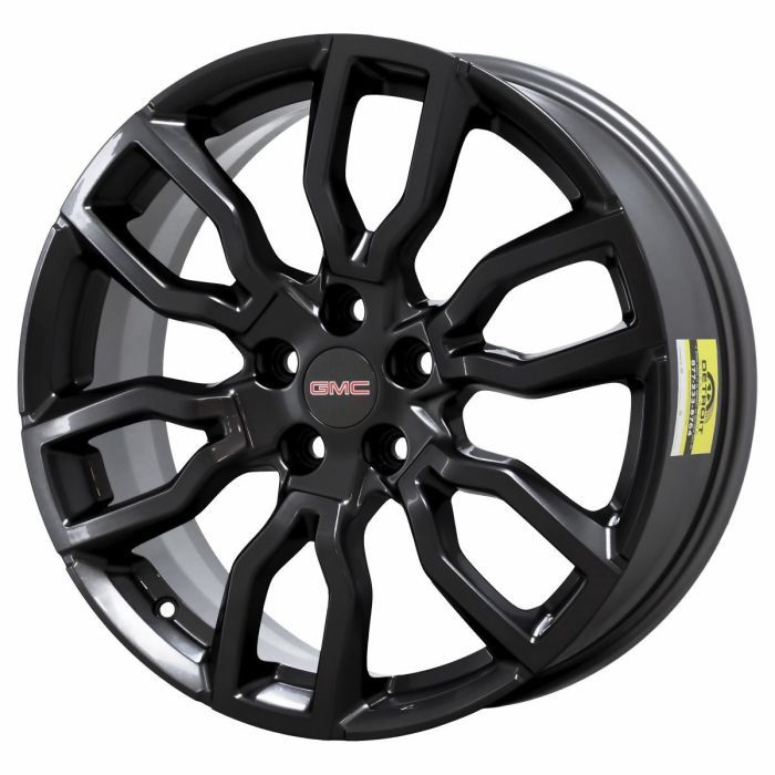 GMC Terrain Wheel Rim Gloss Black 5837 Stock Factory OEM Replacement
