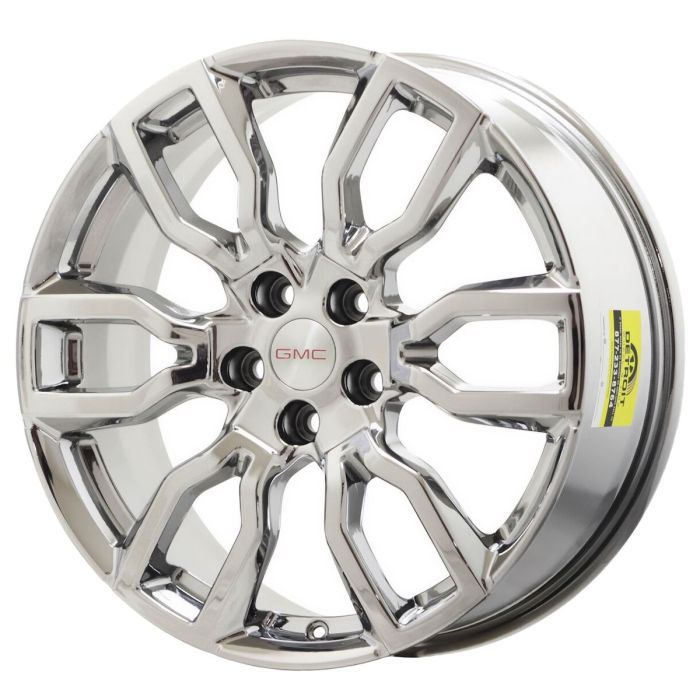 GMC Terrain Wheel Rim PVD Bright Chrome 5837 Stock Factory OEM Replacement