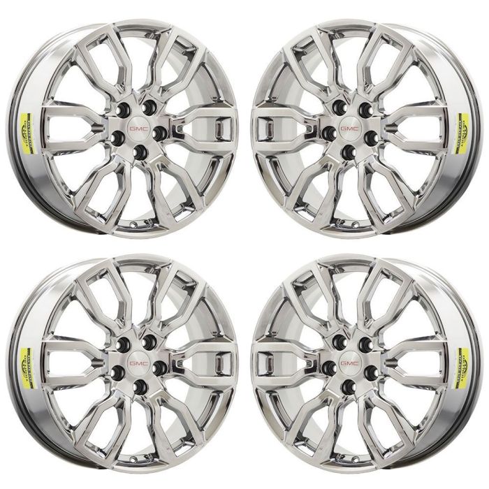 GMC Terrain Wheel Rim PVD Bright Chrome 5837 Stock Factory OEM Replacement