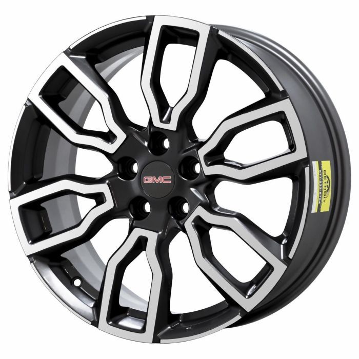 GMC Terrain Wheel Rim Machined Black 5837 Stock Factory OEM Replacement