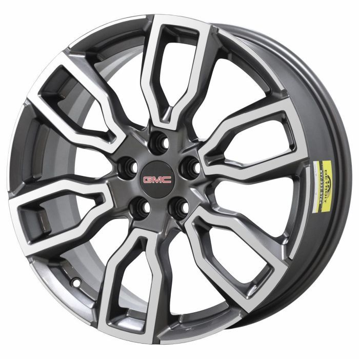 GMC Terrain Wheel Rim Machined Grey 5837 Stock Factory OEM Replacement