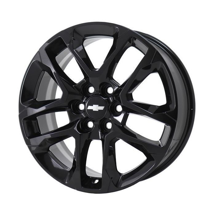 Chevrolet Traverse Wheel Rim Gloss Black 5843 Stock Factory OEM Replacement