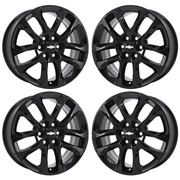 Chevrolet Traverse Exchange Wheels Set of 4-Exchange Rims Set of 4 Gloss Black 5843