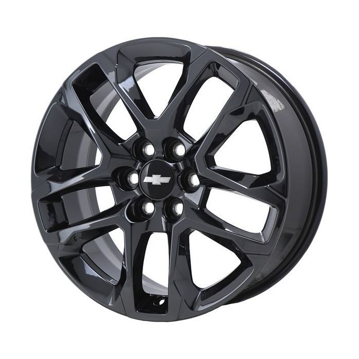 Chevrolet Traverse Wheel Rim PVD Black Chrome 5843 Stock Factory OEM Replacement