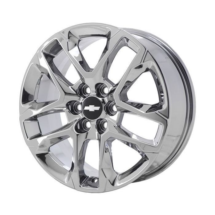 Chevrolet Traverse Wheel Rim PVD Bright Chrome 5843 Stock Factory OEM Replacement