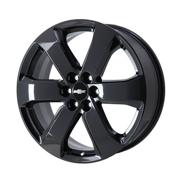 Chevrolet Traverse Wheel Rim PVD Black Chrome 5845 Stock Factory OEM Replacement
