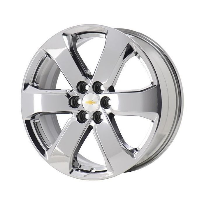 Chevrolet Traverse Wheel Rim PVD Bright Chrome 5845 Stock Factory OEM Replacement