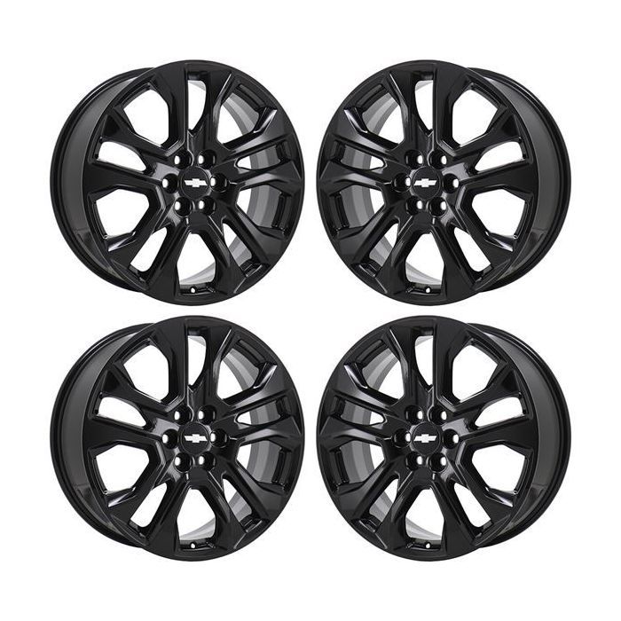 Chevrolet Traverse Exchange Wheels Set of 4-Exchange Rims Set of 4 Gloss Black 5846