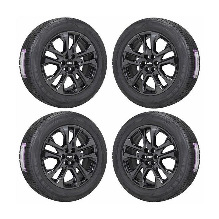 Chevrolet Traverse Wheel and Tire Sets-Wheel and Tire Packages-Wheel & Tire Sets-Wheel & Tire Packages-Wheel and Rim Sets-Wheel and Rim Packages-Wheel & Rim Sets -Wheel & Rim Packages PVD Black Chrome 5846