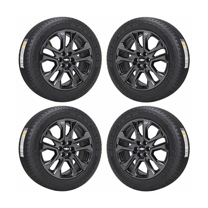 Chevrolet Traverse Wheel and Tire Sets-Wheel and Tire Packages-Wheel & Tire Sets-Wheel & Tire Packages-Wheel and Rim Sets-Wheel and Rim Packages-Wheel & Rim Sets -Wheel & Rim Packages PVD Black Chrome 5846