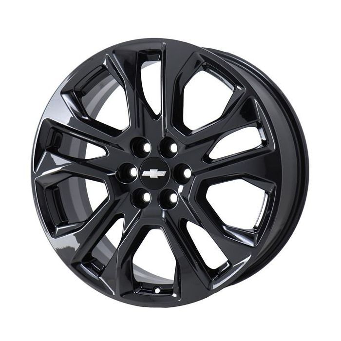 Chevrolet Traverse Wheel Rim PVD Black Chrome 5846 Stock Factory OEM Replacement