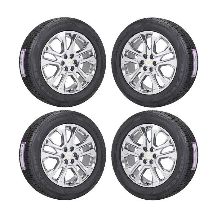 Chevrolet Traverse Wheel and Tire Sets-Wheel and Tire Packages-Wheel & Tire Sets-Wheel & Tire Packages-Wheel and Rim Sets-Wheel and Rim Packages-Wheel & Rim Sets -Wheel & Rim Packages PVD Bright Chrome 5846