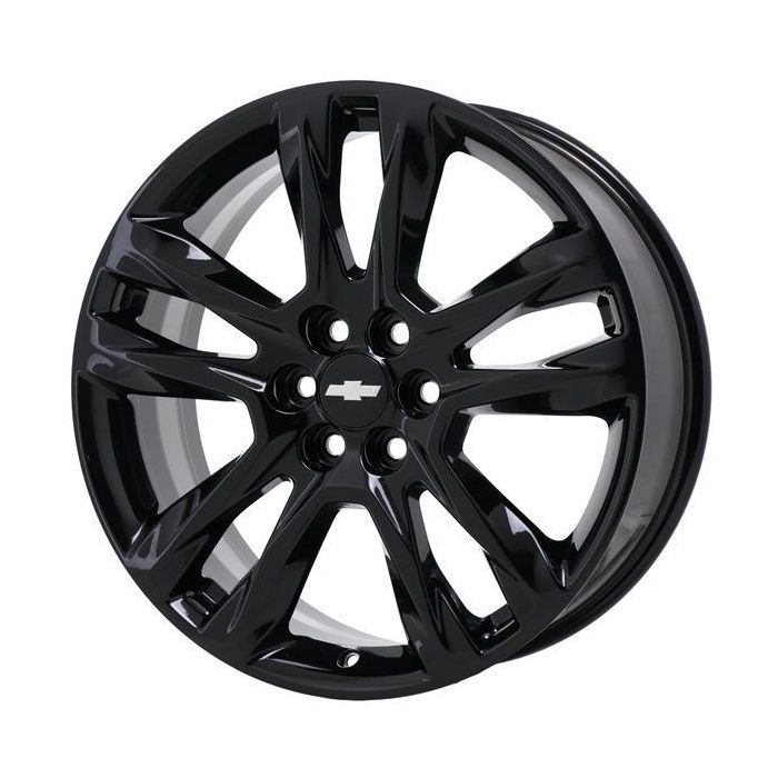 Chevrolet Traverse Wheel Rim Gloss Black 5847 Stock Factory OEM Replacement