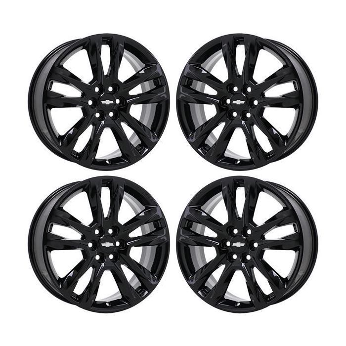 Chevrolet Traverse Exchange Wheels Set of 4-Exchange Rims Set of 4 Gloss Black 5847