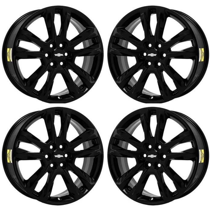 Chevrolet Traverse Exchange Wheels Set of 4-Exchange Rims Set of 4 Satin Black 5847