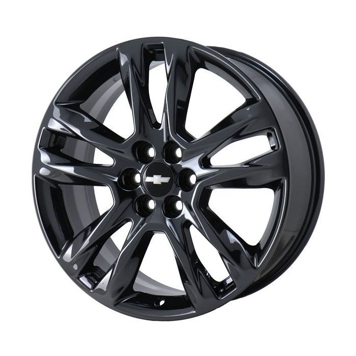 Chevrolet Traverse Wheel Rim PVD Black Chrome 5847 Stock Factory OEM Replacement