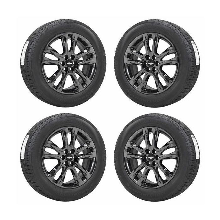 Chevrolet Traverse Wheel and Tire Sets-Wheel and Tire Packages-Wheel & Tire Sets-Wheel & Tire Packages-Wheel and Rim Sets-Wheel and Rim Packages-Wheel & Rim Sets -Wheel & Rim Packages PVD Black Chrome 5847