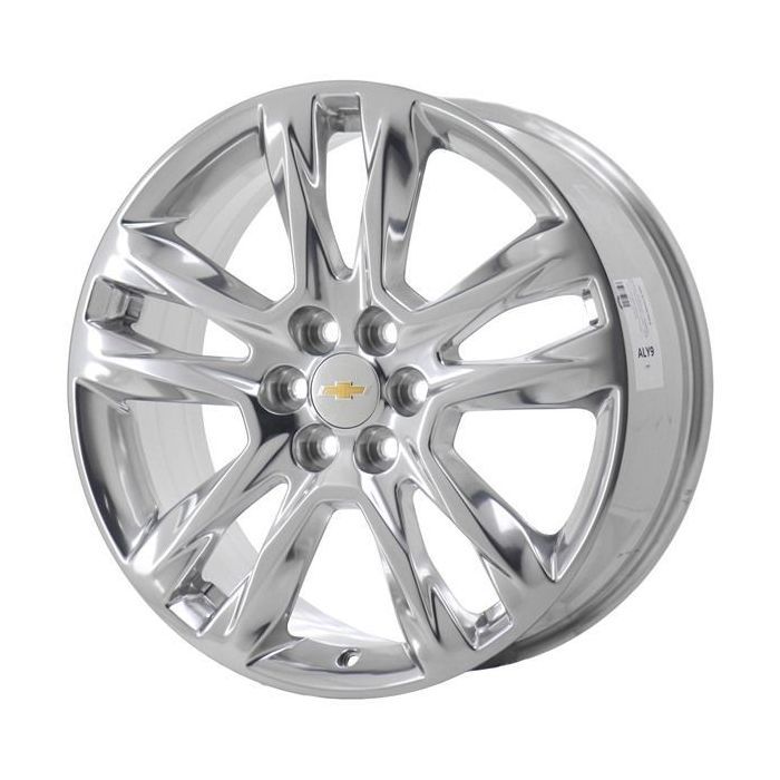 Chevrolet Traverse Wheel Rim Polished 5847 Stock Factory OEM Replacement