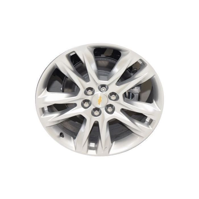 Chevrolet Traverse Wheel Rim Silver 5847 Stock Factory OEM Replacement
