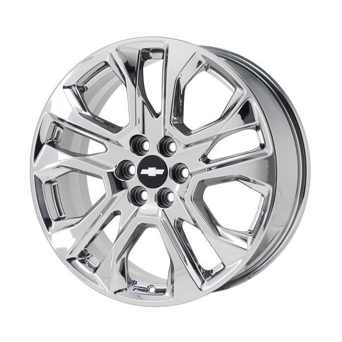 Chevrolet Traverse Wheel Rim PVD Bright Chrome 5846 Stock Factory OEM Replacement