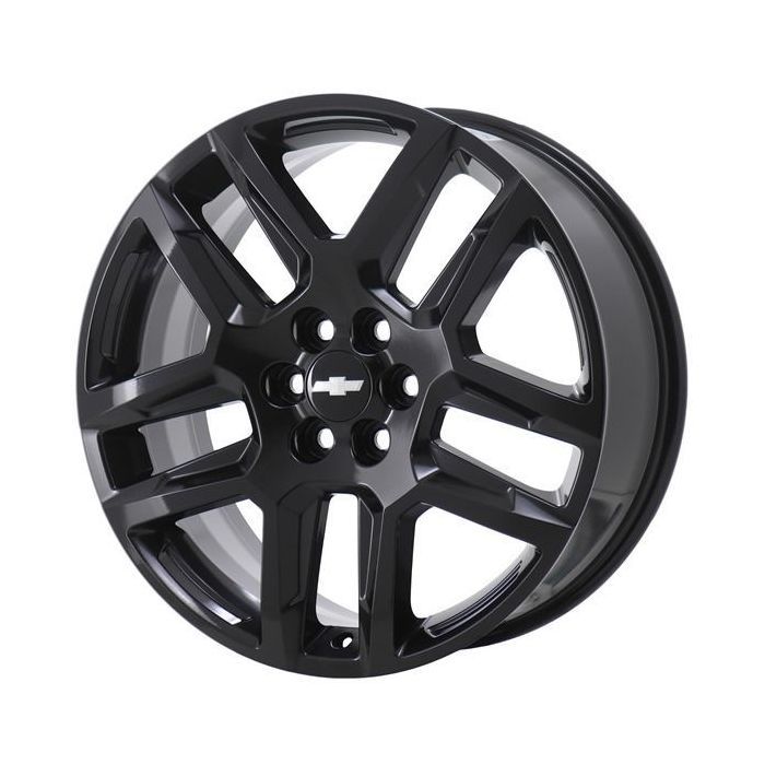 Chevrolet Blazer Wheel Rim Gloss Black 5849 Stock Factory OEM Replacement
