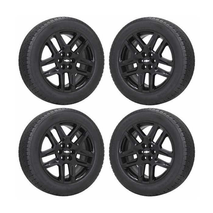 Chevrolet Blazer Wheel and Tire Sets-Wheel and Tire Packages-Wheel & Tire Sets-Wheel & Tire Packages-Wheel and Rim Sets-Wheel and Rim Packages-Wheel & Rim Sets -Wheel & Rim Packages Gloss Black 5849