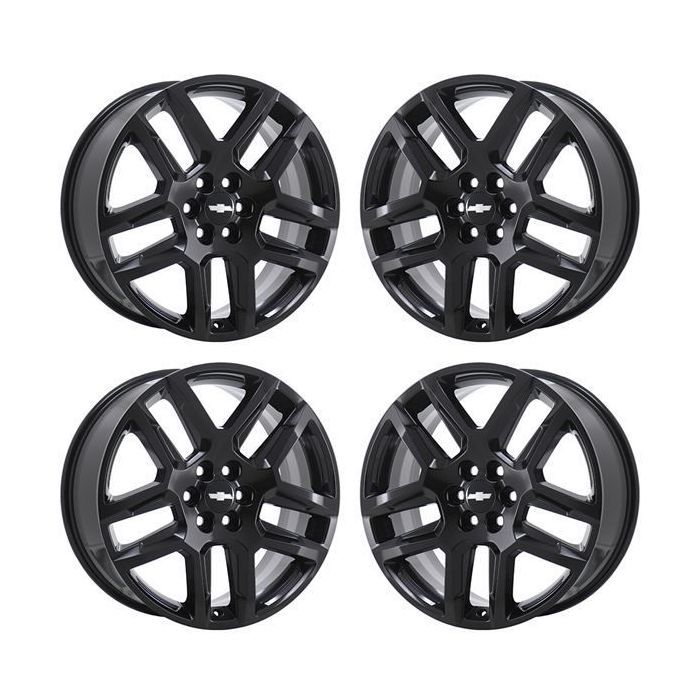 Chevrolet Blazer Exchange Wheels Set of 4-Exchange Rims Set of 4 Gloss Black 5849
