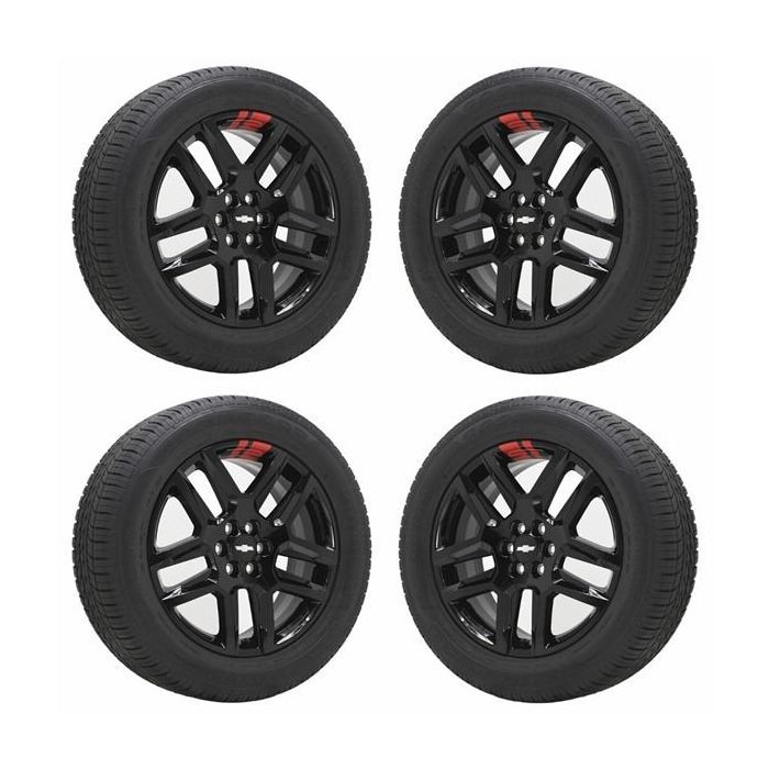 Chevrolet Blazer Wheel and Tire Sets-Wheel and Tire Packages-Wheel & Tire Sets-Wheel & Tire Packages-Wheel and Rim Sets-Wheel and Rim Packages-Wheel & Rim Sets -Wheel & Rim Packages Gloss Black (Red-Line) 5849