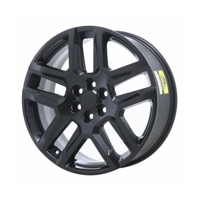 Chevrolet Blazer Wheel Rim Satin Black 5849 Stock Factory OEM Replacement