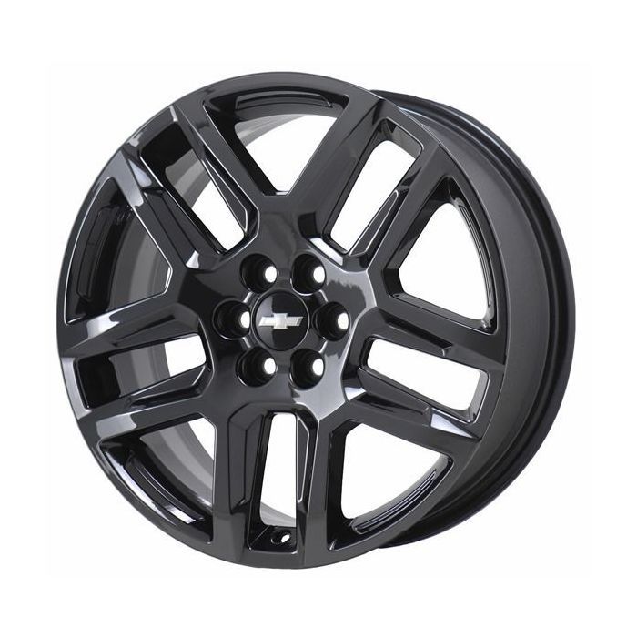 Chevrolet Blazer Wheel Rim PVD Black Chrome 5849 Stock Factory OEM Replacement