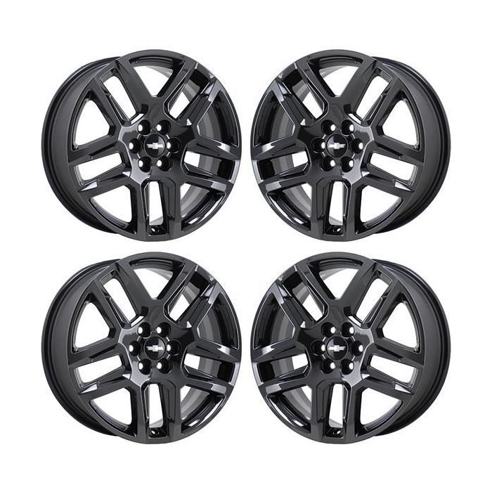 Chevrolet Blazer Wheel Rim PVD Black Chrome 5849 Stock Factory OEM Replacement