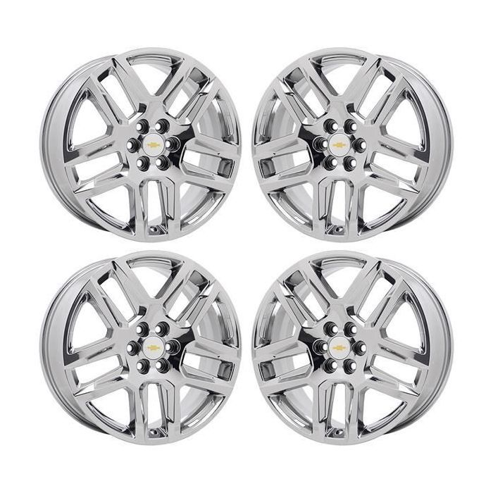Chevrolet Blazer Wheel Rim PVD Bright Chrome 5849 Stock Factory OEM Replacement