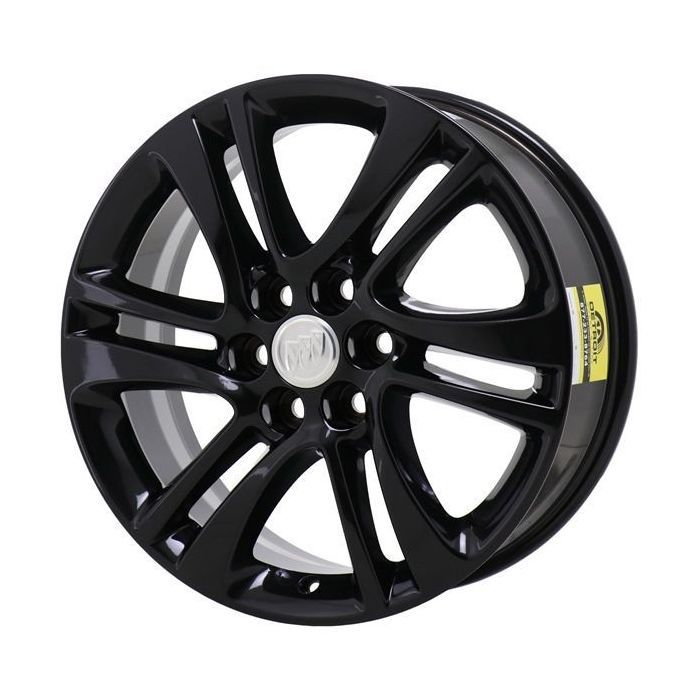 Buick Enclave Wheel Rim Gloss Black 5850 Stock Factory OEM Replacement