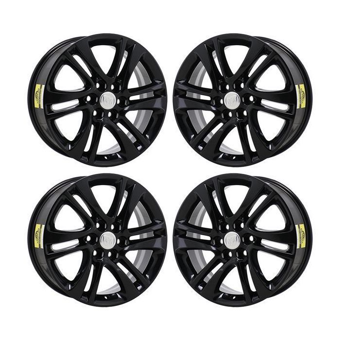 Buick Enclave Exchange Wheels Set of 4-Exchange Rims Set of 4 Gloss Black 5850