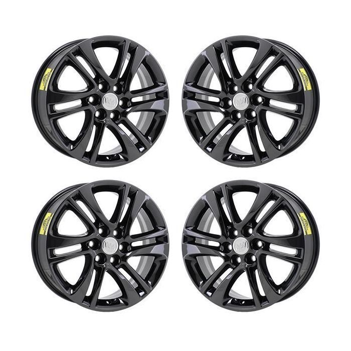Buick Enclave Wheel Rim PVD Black Chrome 5850 Stock Factory OEM Replacement