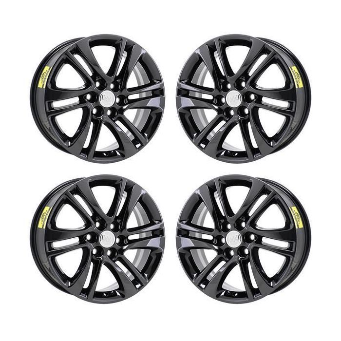Buick Enclave Wheel Rim PVD Black Chrome 5850 Stock Factory OEM Replacement