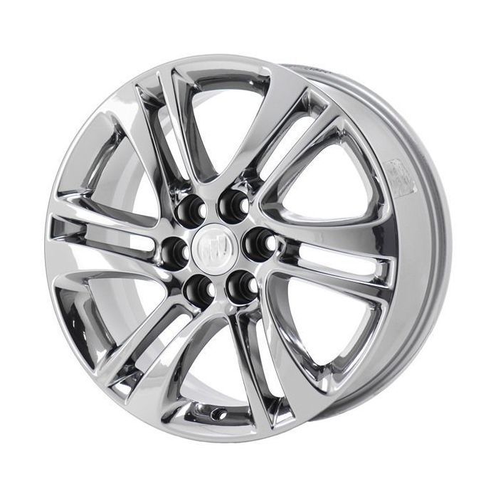 Buick Enclave Wheel Rim PVD Bright Chrome 5850 Stock Factory OEM Replacement