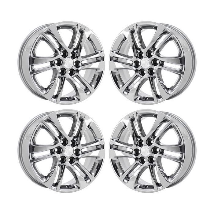 Buick Enclave Wheel Rim PVD Bright Chrome 5850 Stock Factory OEM Replacement