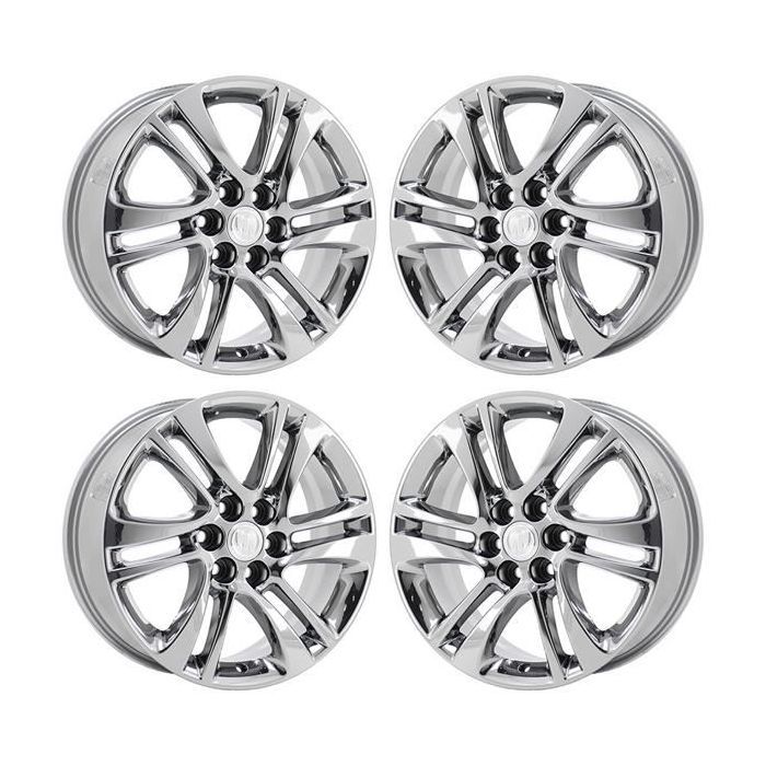 Buick Enclave Wheel Rim PVD Bright Chrome 5850 Stock Factory OEM Replacement