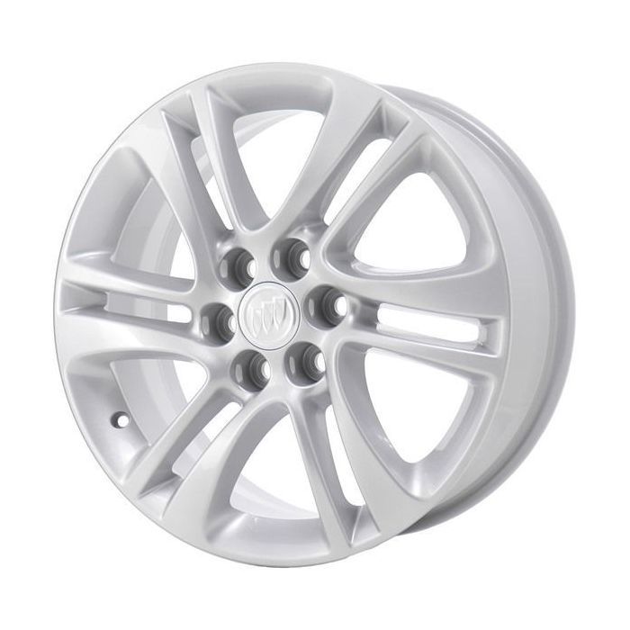 Buick Enclave Wheel Rim Silver 5850 Stock Factory OEM Replacement